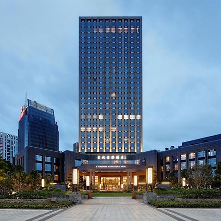 Dongguan Dongcheng International Hotel - Free Shuttle Buses For Executive Room Guests During Canton Fair Esterno foto