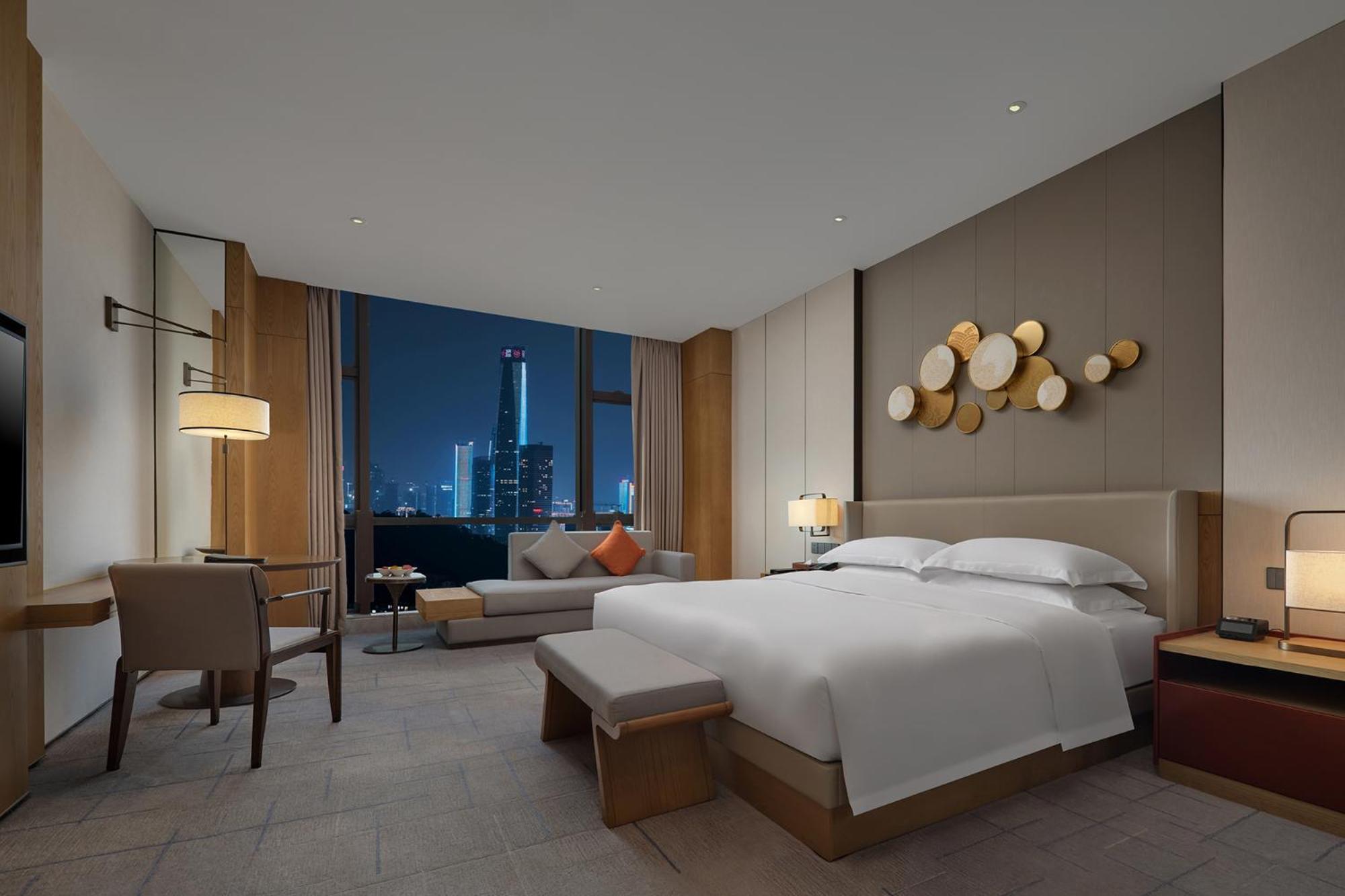Dongguan Dongcheng International Hotel - Free Shuttle Buses For Executive Room Guests During Canton Fair Esterno foto