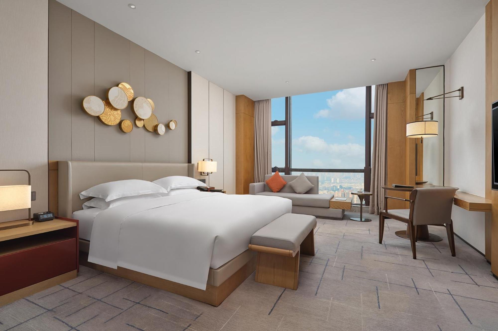 Dongguan Dongcheng International Hotel - Free Shuttle Buses For Executive Room Guests During Canton Fair Esterno foto