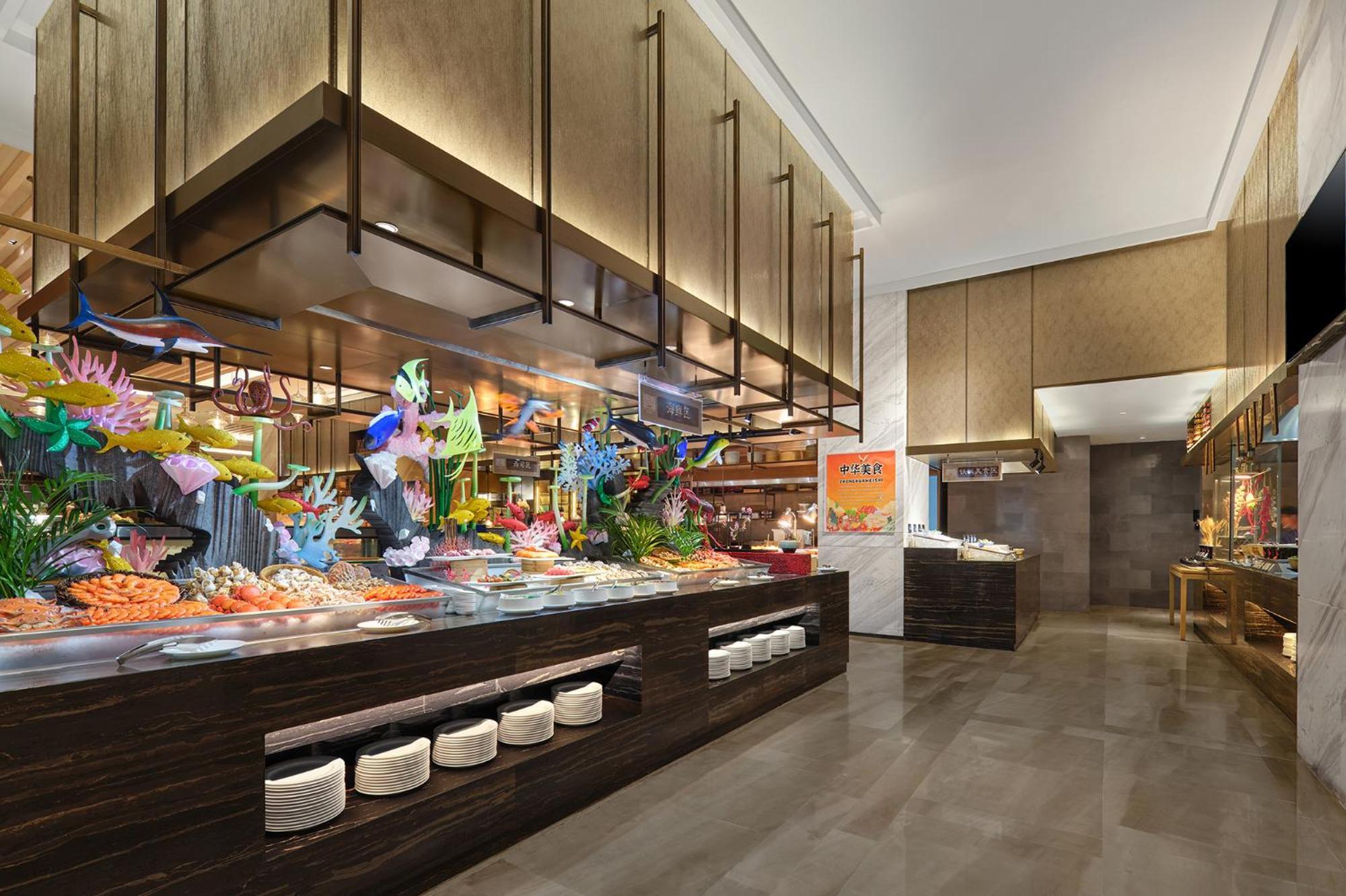 Dongguan Dongcheng International Hotel - Free Shuttle Buses For Executive Room Guests During Canton Fair Esterno foto