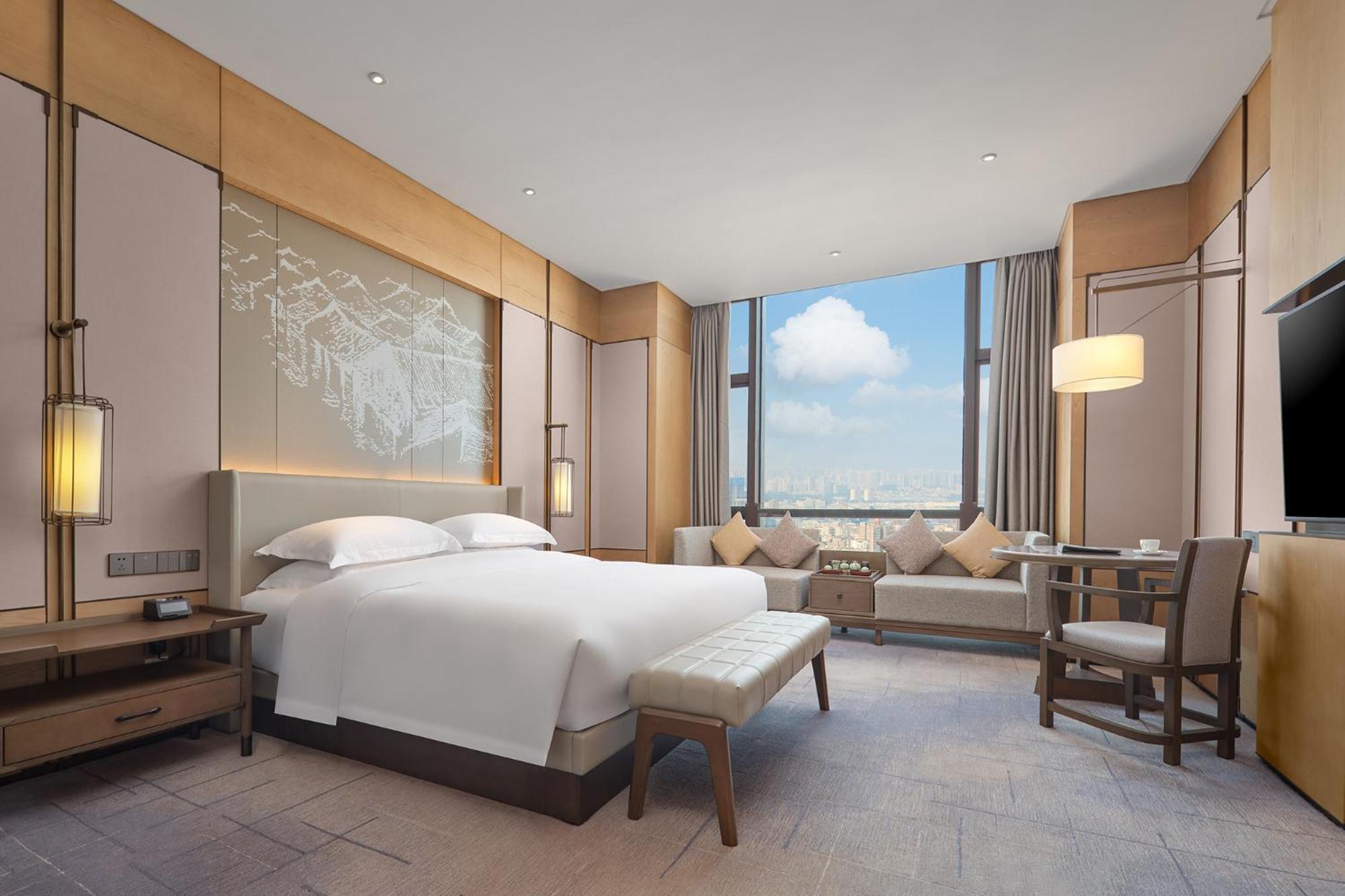 Dongguan Dongcheng International Hotel - Free Shuttle Buses For Executive Room Guests During Canton Fair Esterno foto