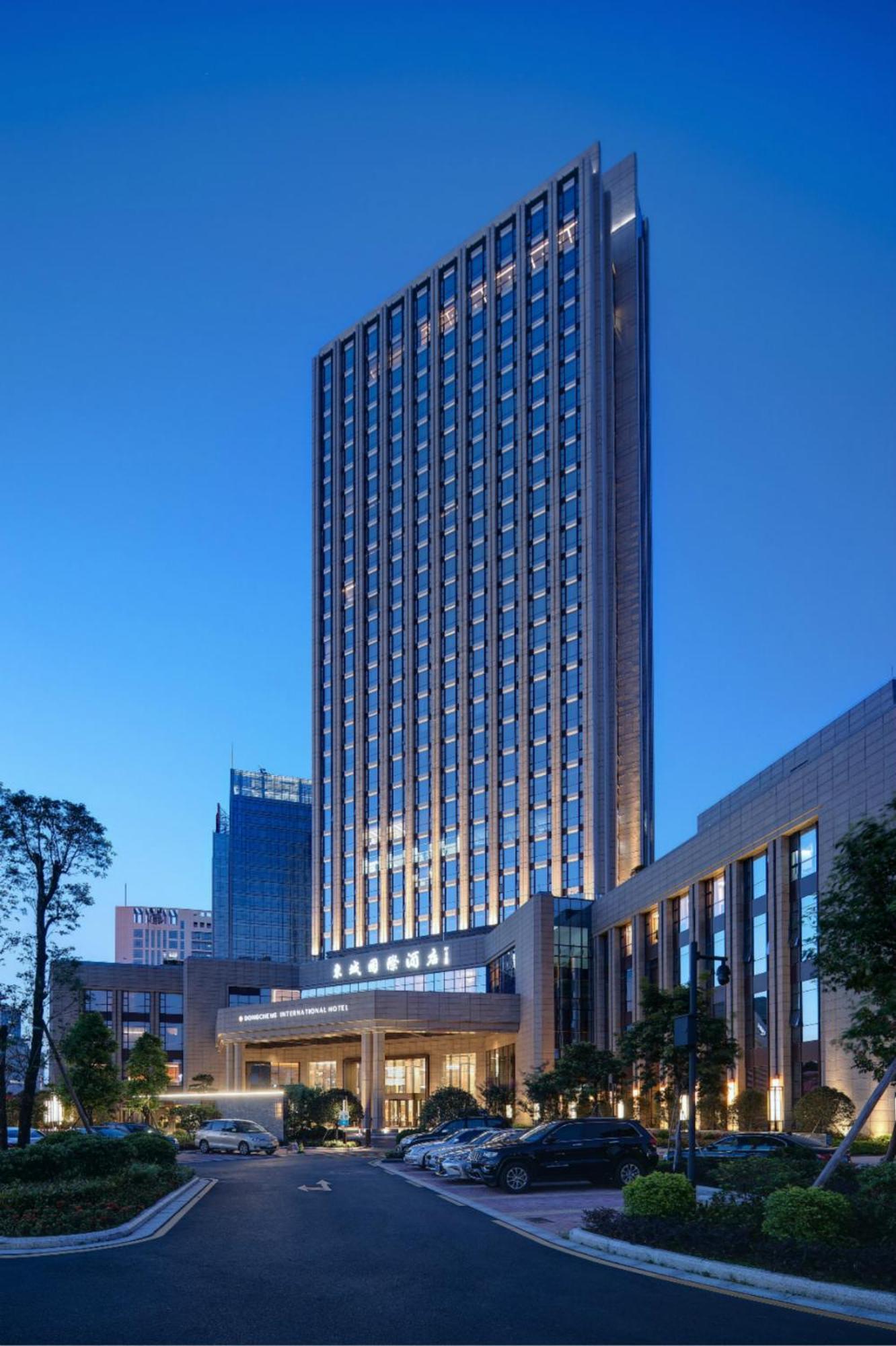 Dongguan Dongcheng International Hotel - Free Shuttle Buses For Executive Room Guests During Canton Fair Esterno foto
