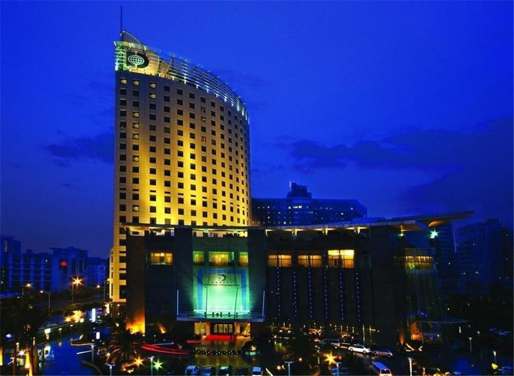 Dongguan Dongcheng International Hotel - Free Shuttle Buses For Executive Room Guests During Canton Fair Esterno foto