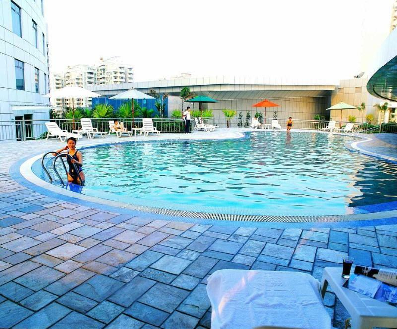 Dongguan Dongcheng International Hotel - Free Shuttle Buses For Executive Room Guests During Canton Fair Esterno foto